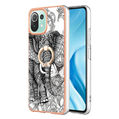 Electroplating Dual-side IMD Phone Case with Ring Holder, Series 2