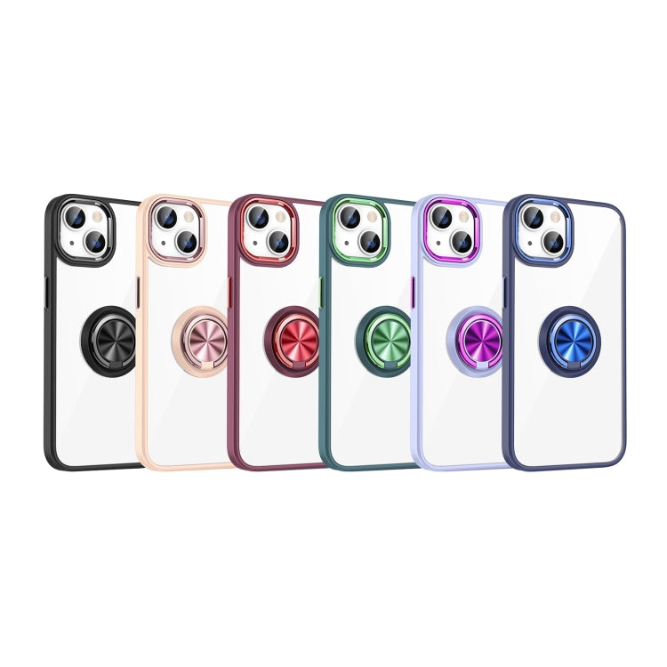 Ring Holder TPU Acrylic Phone Case