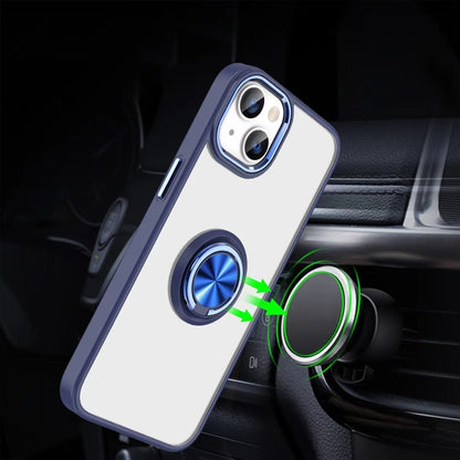 Ring Holder TPU Acrylic Phone Case