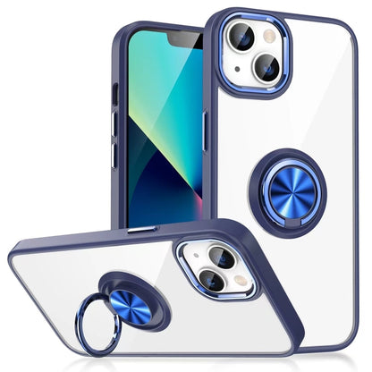 Ring Holder TPU Acrylic Phone Case