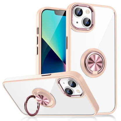 Ring Holder TPU Acrylic Phone Case