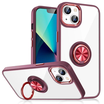 Ring Holder TPU Acrylic Phone Case