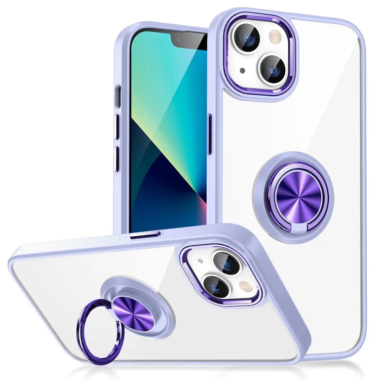 Ring Holder TPU Acrylic Phone Case