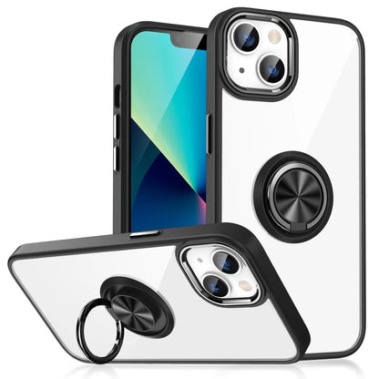 Ring Holder TPU Acrylic Phone Case