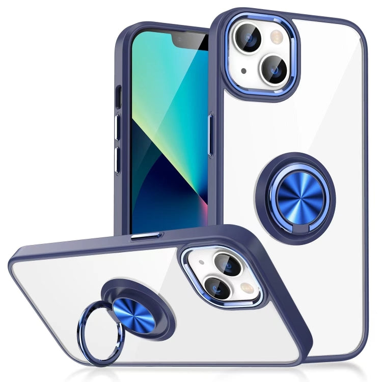 Ring Holder TPU Acrylic Phone Case