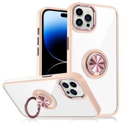 Ring Holder TPU Acrylic Phone Case