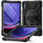 Rotary Handle Grab TPU + PC Tablet Case