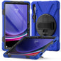 Rotary Handle Grab TPU + PC Tablet Case