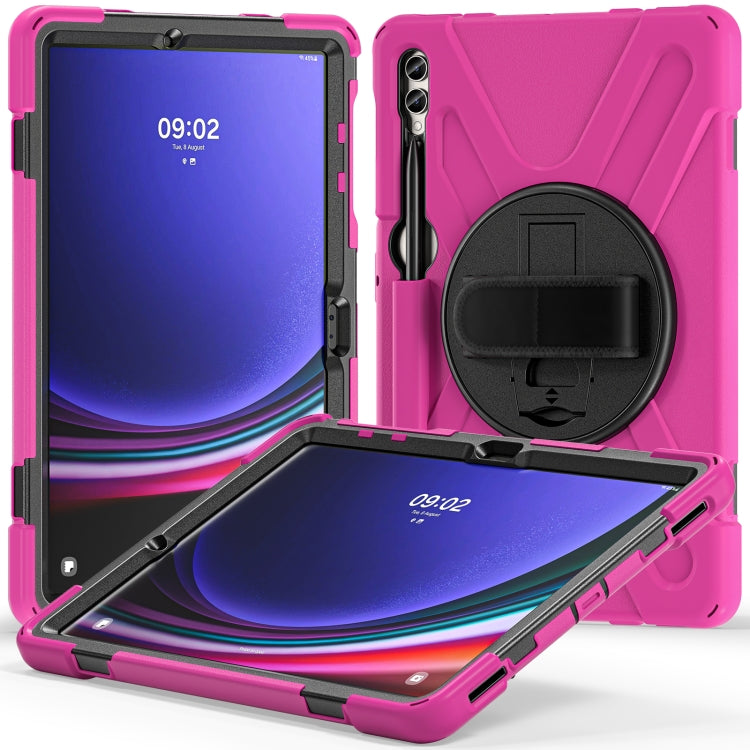 Rotary Handle Grab TPU + PC Tablet Case