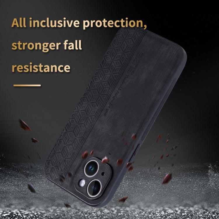AZNS 3D Embossed Skin Feel Phone Case