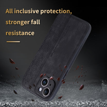 AZNS 3D Embossed Skin Feel Phone Case