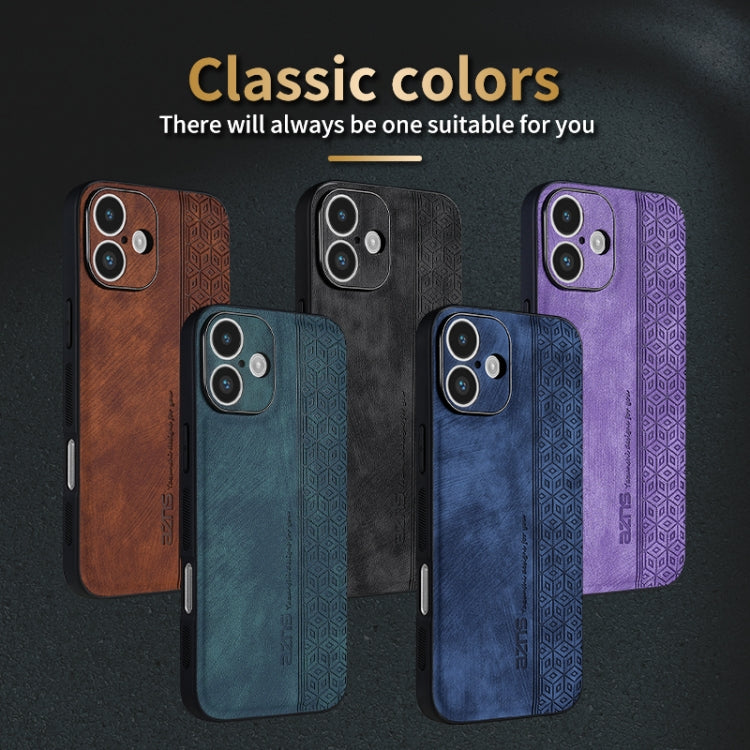 AZNS 3D Embossed Skin Feel Phone Case