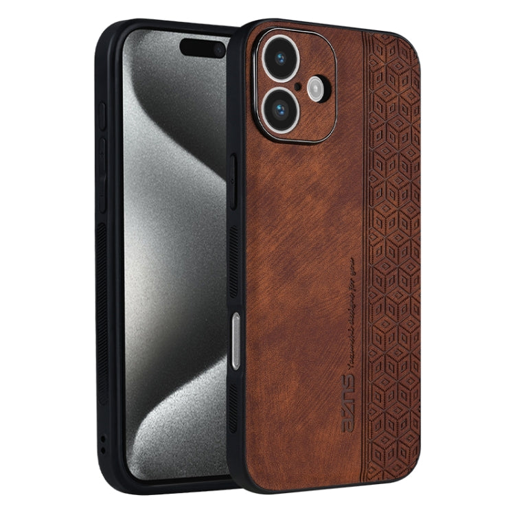 AZNS 3D Embossed Skin Feel Phone Case