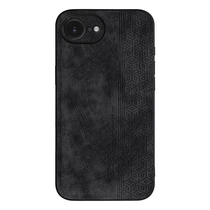 AZNS 3D Embossed Skin Feel Phone Case, For iPhone 16e / 17e, For iPhone 17 Pro Max, For iPhone 17 Pro, For iPhone 17