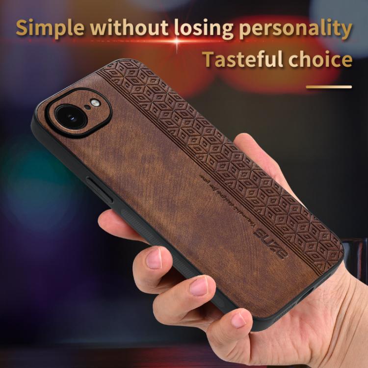 AZNS 3D Embossed Skin Feel Phone Case