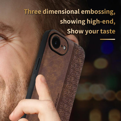 AZNS 3D Embossed Skin Feel Phone Case