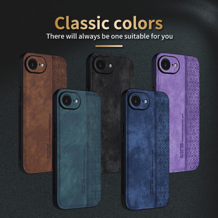 AZNS 3D Embossed Skin Feel Phone Case