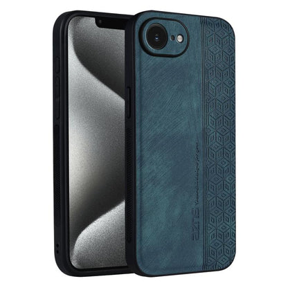 AZNS 3D Embossed Skin Feel Phone Case, For iPhone 16e / 17e, For iPhone 17 Pro Max, For iPhone 17 Pro, For iPhone 17