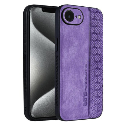 AZNS 3D Embossed Skin Feel Phone Case, For iPhone 16e / 17e, For iPhone 17 Pro Max, For iPhone 17 Pro, For iPhone 17