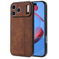 AZNS 3D Embossed Skin Feel Phone Case, For iPhone 16e / 17e, For iPhone 17 Pro Max, For iPhone 17 Pro, For iPhone 17