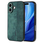 AZNS 3D Embossed Skin Feel Phone Case, For iPhone 16e / 17e, For iPhone 17 Pro Max, For iPhone 17 Pro, For iPhone 17