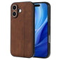 AZNS 3D Embossed Skin Feel Phone Case, For iPhone 16e / 17e, For iPhone 17 Pro Max, For iPhone 17 Pro, For iPhone 17