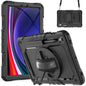 Lucky Wheel Grip Silicone Hybrid PC Tablet Case with Shoulder Strap