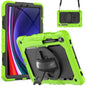 Lucky Wheel Grip Silicone Hybrid PC Tablet Case with Shoulder Strap
