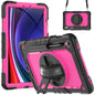 Lucky Wheel Grip Silicone Hybrid PC Tablet Case with Shoulder Strap