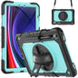 Lucky Wheel Grip Silicone Hybrid PC Tablet Case with Shoulder Strap