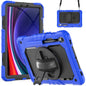 Lucky Wheel Grip Silicone Hybrid PC Tablet Case with Shoulder Strap