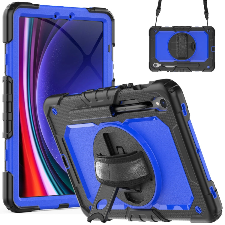 Lucky Wheel Grip Silicone Hybrid PC Tablet Case with Shoulder Strap