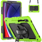 Lucky Wheel Grip Silicone Hybrid PC Tablet Case with Shoulder Strap