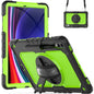 Lucky Wheel Grip Silicone Hybrid PC Tablet Case with Shoulder Strap