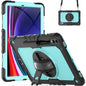 Lucky Wheel Grip Silicone Hybrid PC Tablet Case with Shoulder Strap