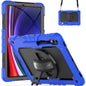 Lucky Wheel Grip Silicone Hybrid PC Tablet Case with Shoulder Strap