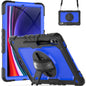 Lucky Wheel Grip Silicone Hybrid PC Tablet Case with Shoulder Strap