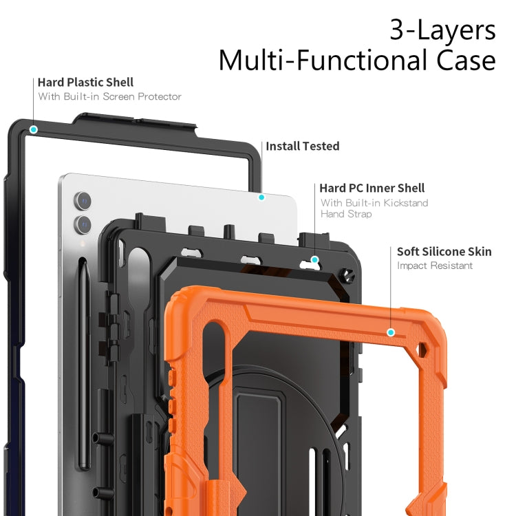 Silicone + PC Tablet Case, Series 2