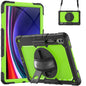 Lucky Wheel Grip Silicone Hybrid PC Tablet Case with Shoulder Strap