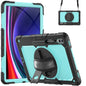 Lucky Wheel Grip Silicone Hybrid PC Tablet Case with Shoulder Strap