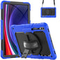 Lucky Wheel Grip Silicone Hybrid PC Tablet Case with Shoulder Strap