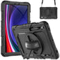 Lucky Wheel Grip Silicone Hybrid PC Tablet Case with Shoulder Strap