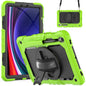 Lucky Wheel Grip Silicone Hybrid PC Tablet Case with Shoulder Strap
