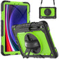 Lucky Wheel Grip Silicone Hybrid PC Tablet Case with Shoulder Strap