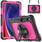 Lucky Wheel Grip Silicone Hybrid PC Tablet Case with Shoulder Strap