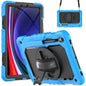 Lucky Wheel Grip Silicone Hybrid PC Tablet Case with Shoulder Strap