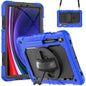 Lucky Wheel Grip Silicone Hybrid PC Tablet Case with Shoulder Strap