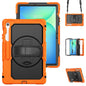 Lucky Wheel Grip Silicone Hybrid PC Tablet Case with Shoulder Strap
