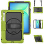 Lucky Wheel Grip Silicone Hybrid PC Tablet Case with Shoulder Strap