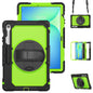 Lucky Wheel Grip Silicone Hybrid PC Tablet Case with Shoulder Strap